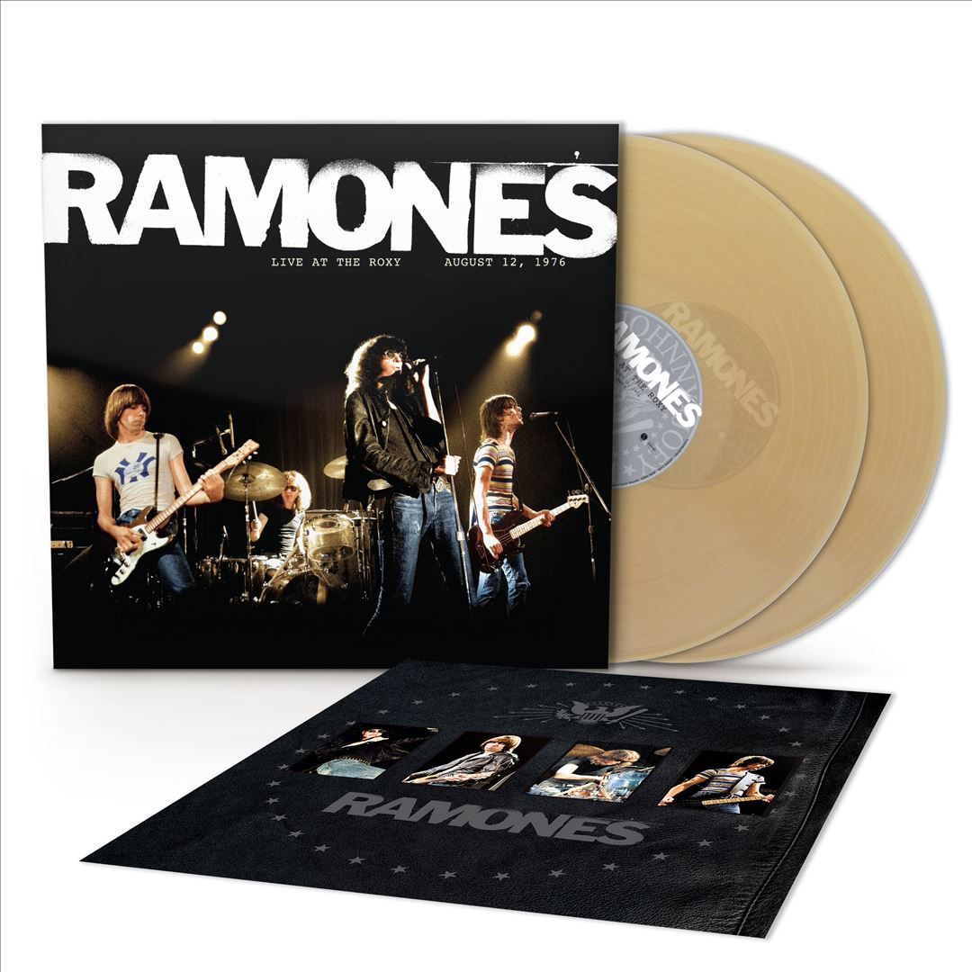 Live at the Roxy: August 12, 1976 [Tan 2 LP] cover art