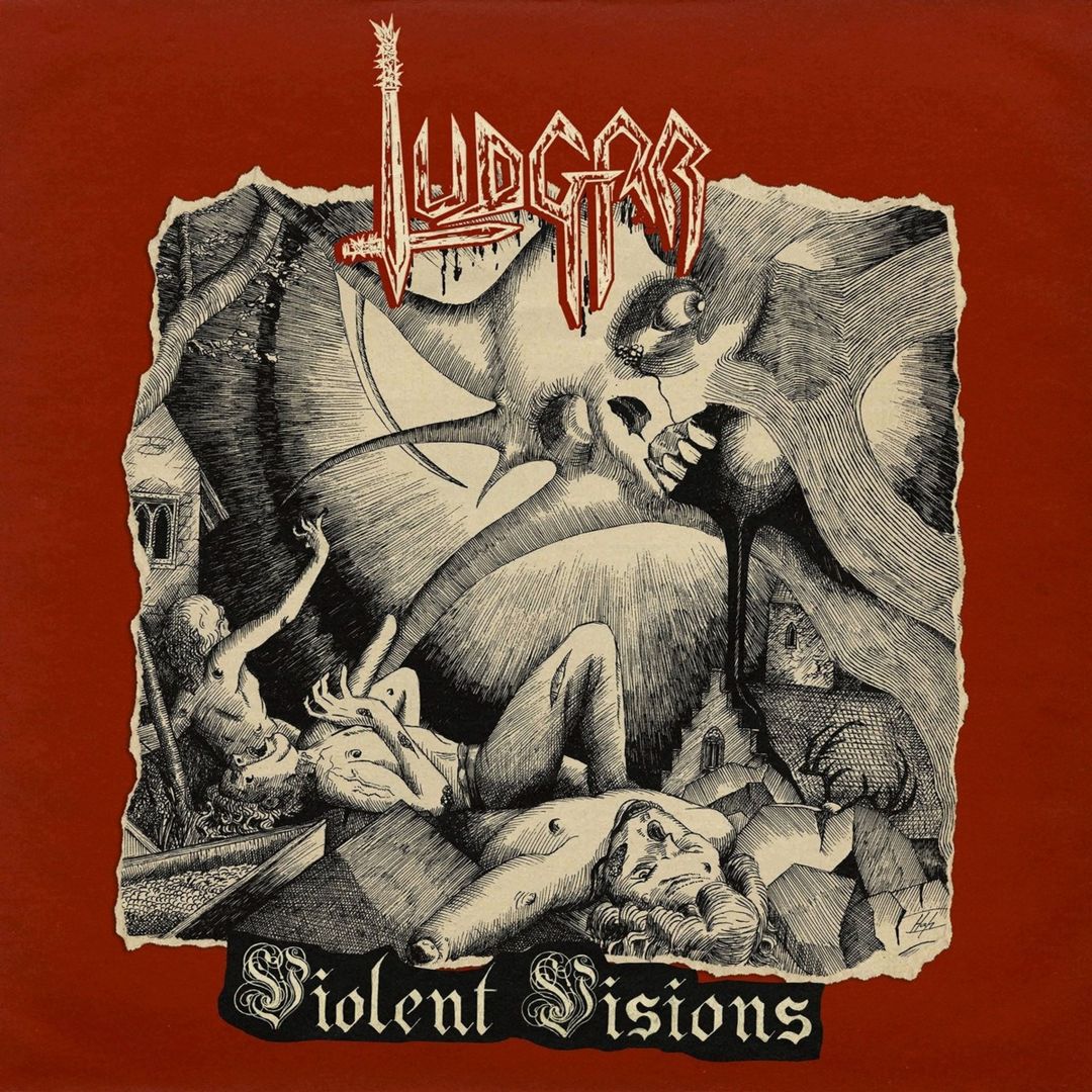 Ludgar - Violent Visions [LP] cover art