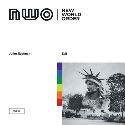 Julius Eastman: Evil Nigger cover art