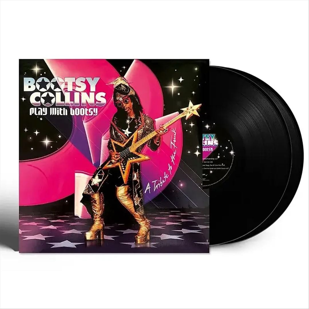 Play with Bootsy: A Tribute to the Funk cover art