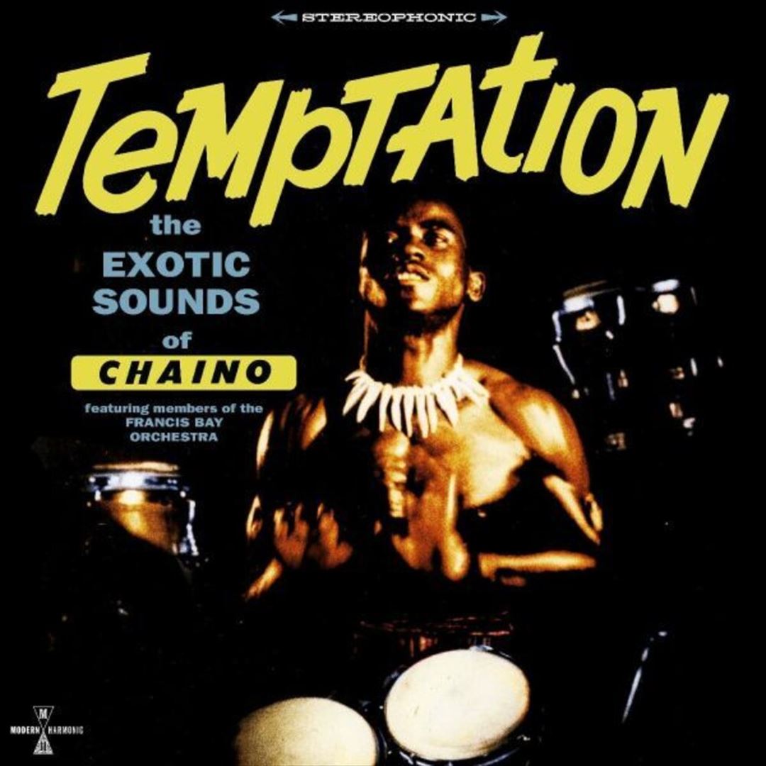Temptation: The Exotic Sounds of Chaino cover art