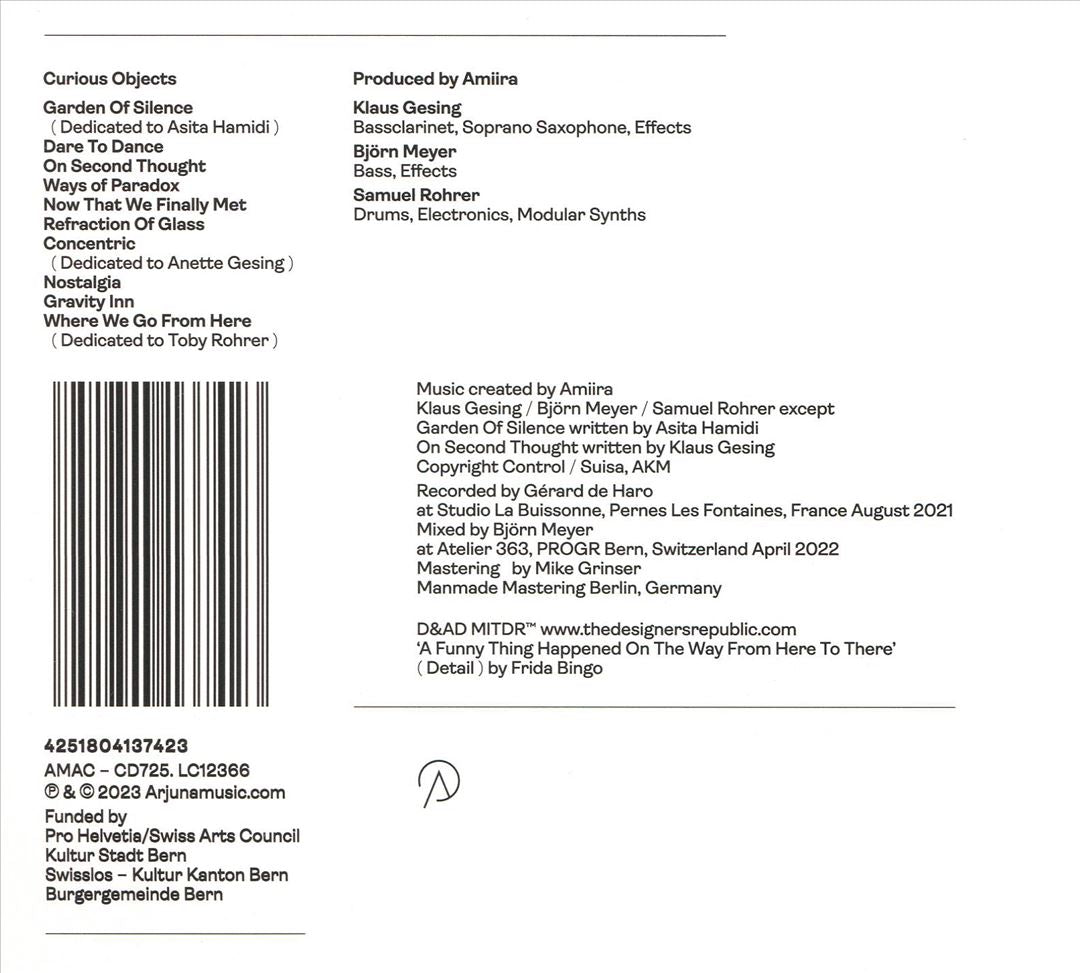 Curious Objects cover art