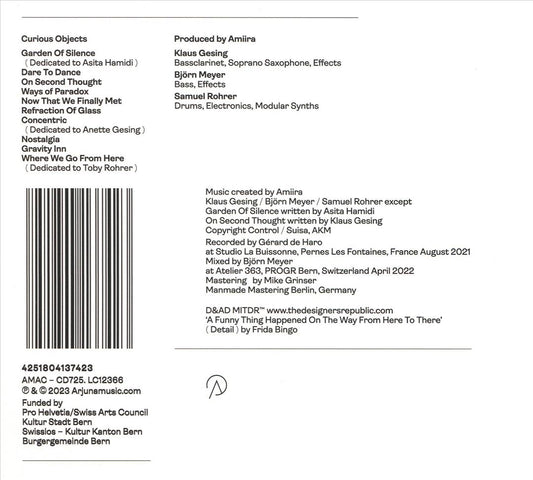 Curious Objects cover art