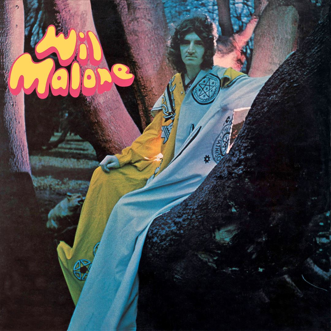 Wil Malone cover art