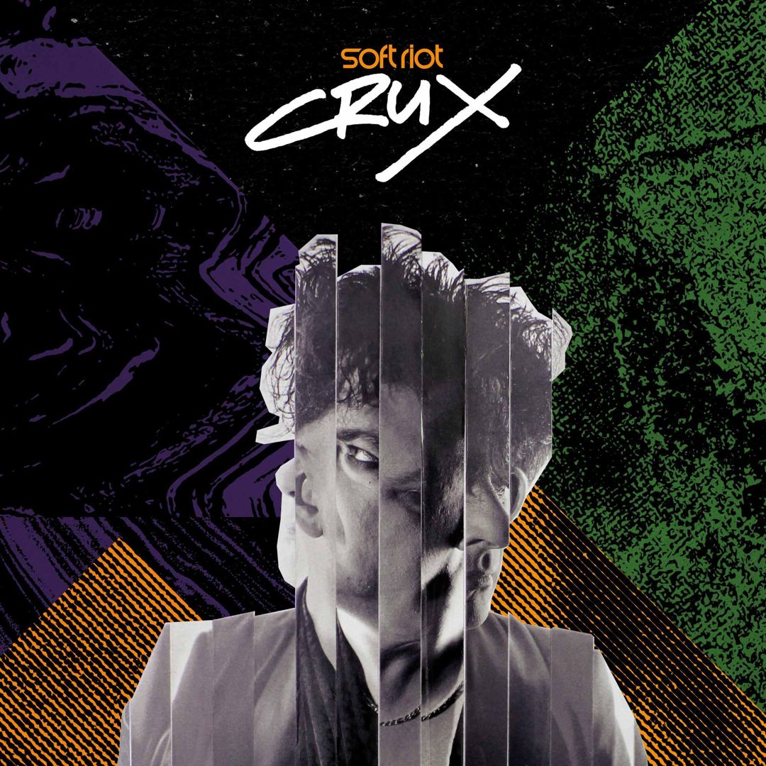 Crux [Orange & Black Splatter Colored Vinyl] cover art