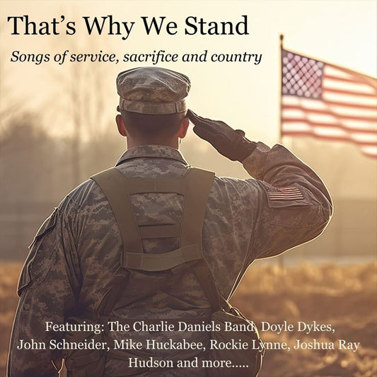 That's Why We Stand cover art