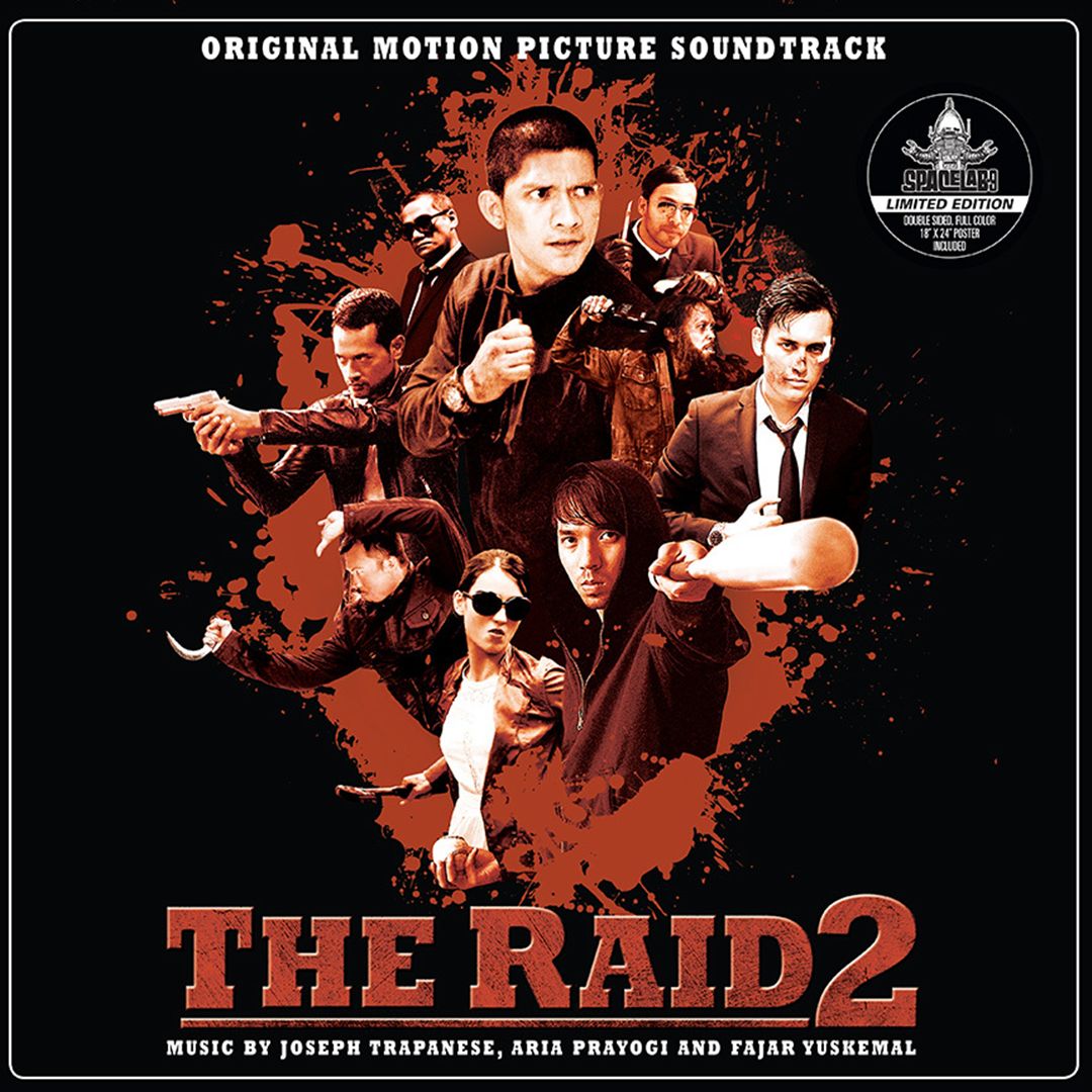 Raid 2 [Original Motion Picture Soundtrack] cover art