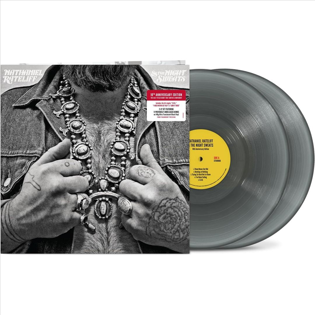 Nathaniel Rateliff & The Night Sweats [10th Anniversary] [2 LP] cover art