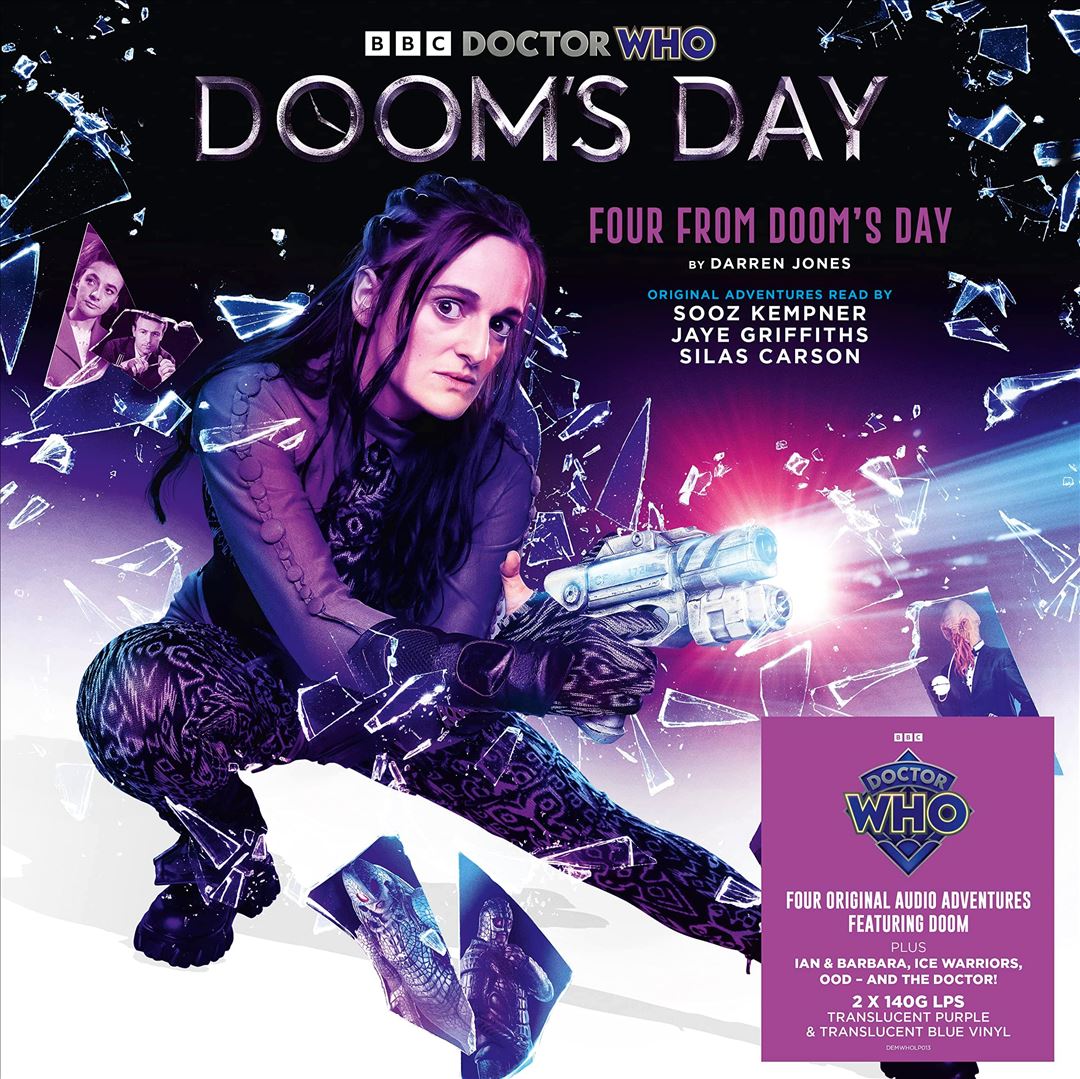 Four From Doom's Day   cover art