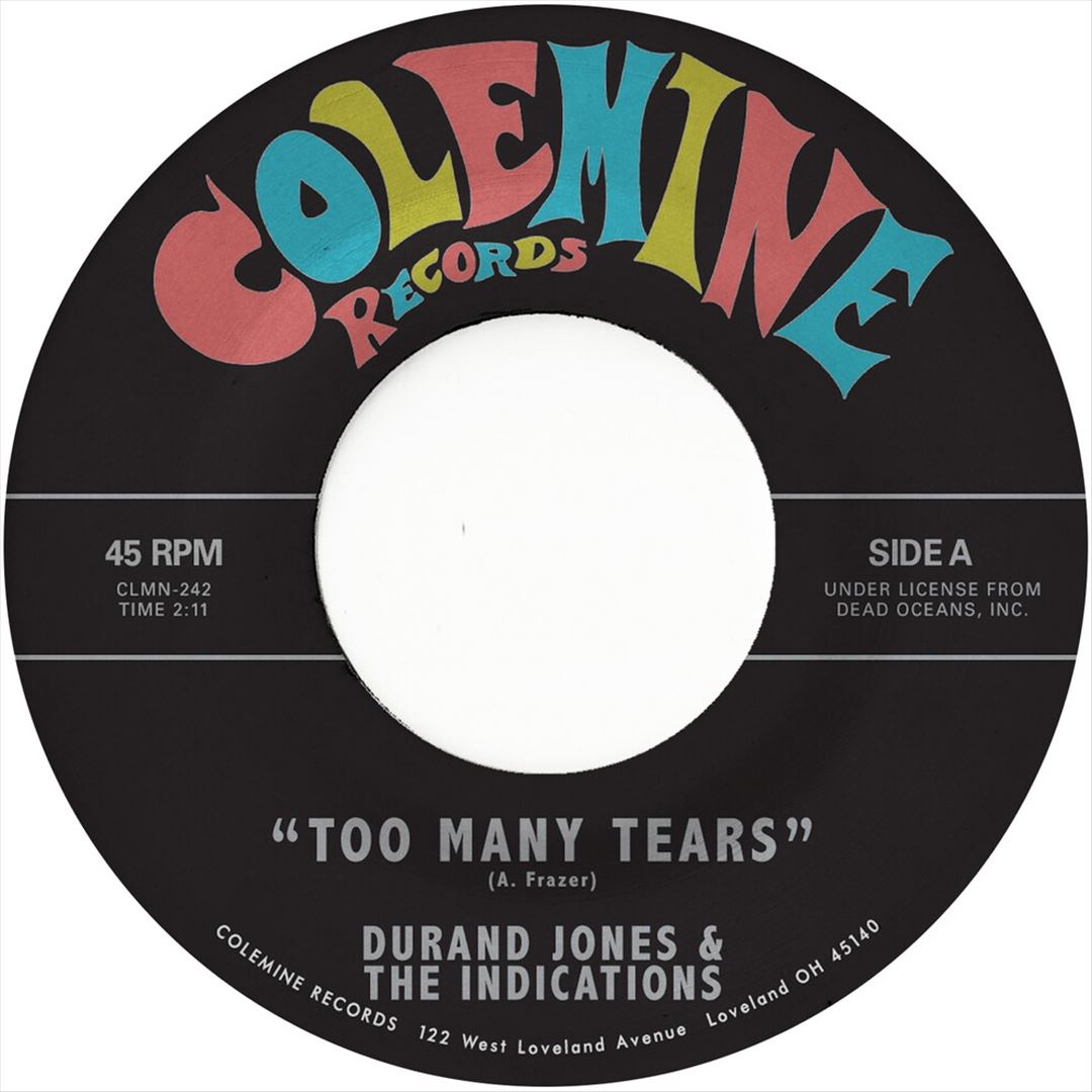 Too Many Tears [Coloured Vinyl] cover art
