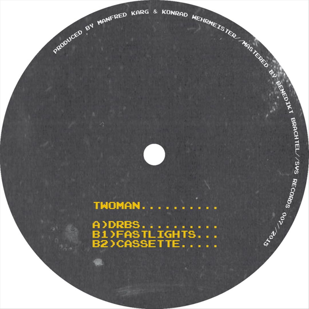 Twoman cover art