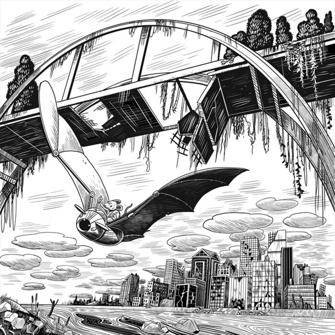 P.S. Seriously cover art