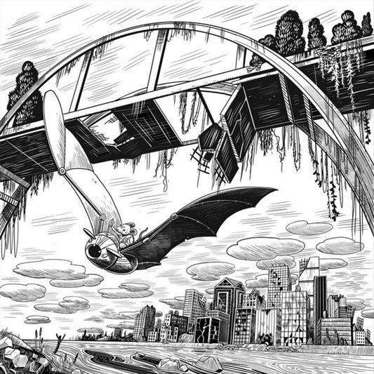 P.S. Seriously cover art