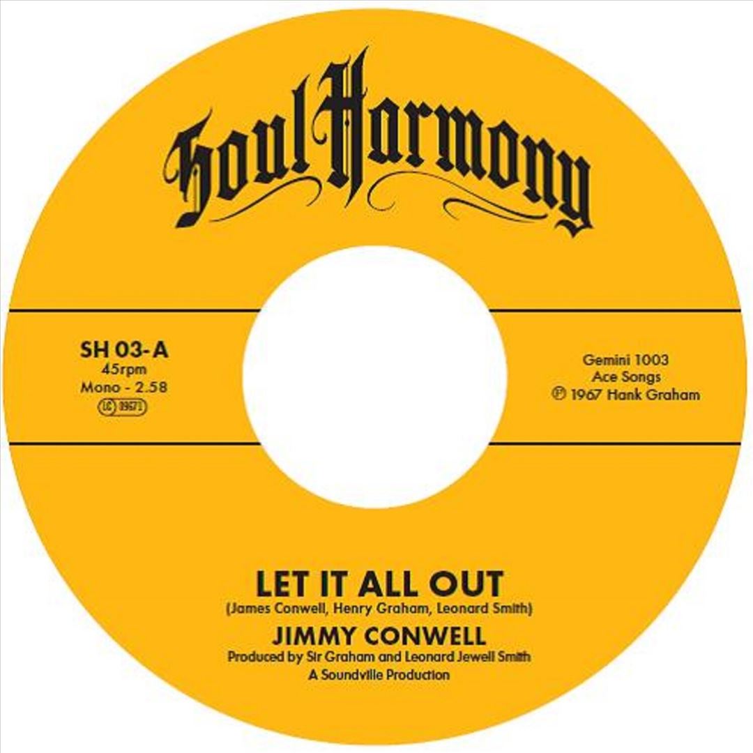 Let it All Out cover art