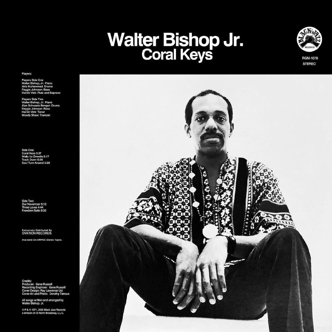 Coral Keys [Blue With Black Swirl Vinyl] cover art