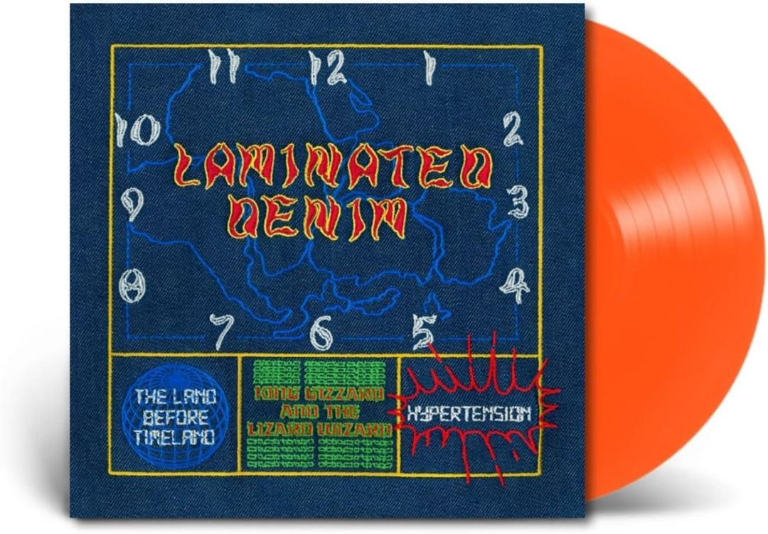 Laminated Denim cover art