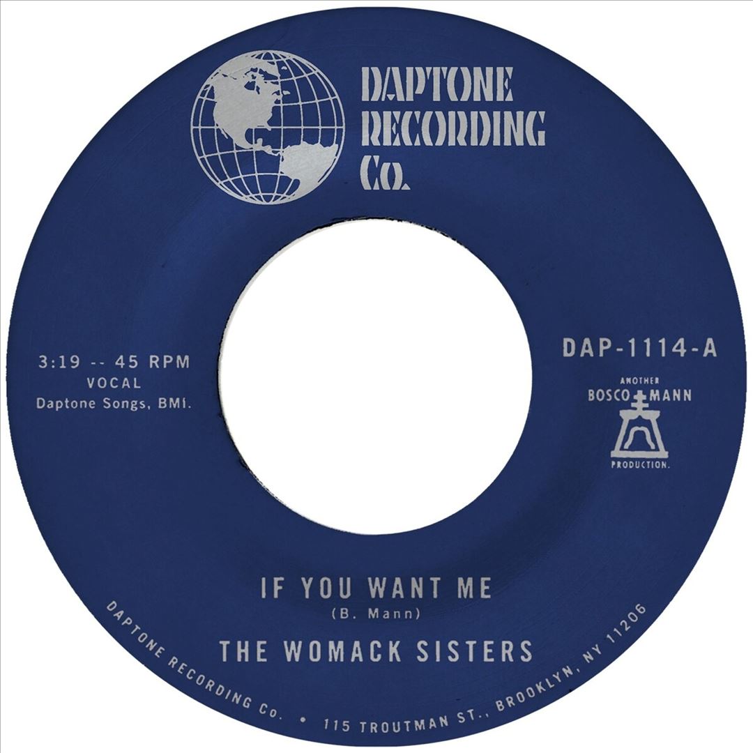 If You Want Me/I Just Don't Want You [To Say Goodbye] cover art