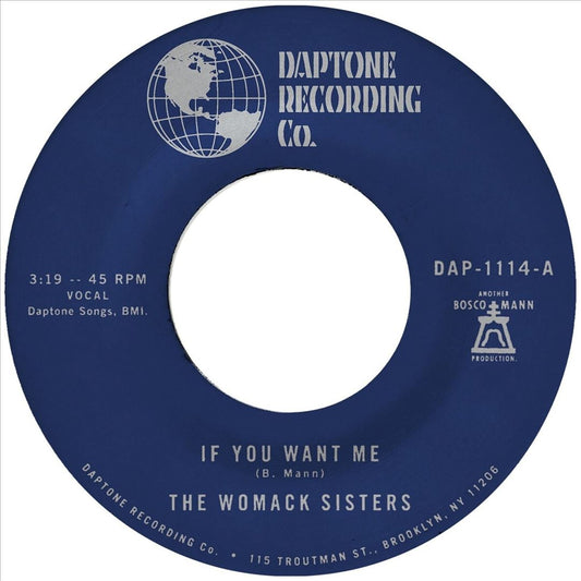 If You Want Me/I Just Don't Want You [To Say Goodbye] cover art