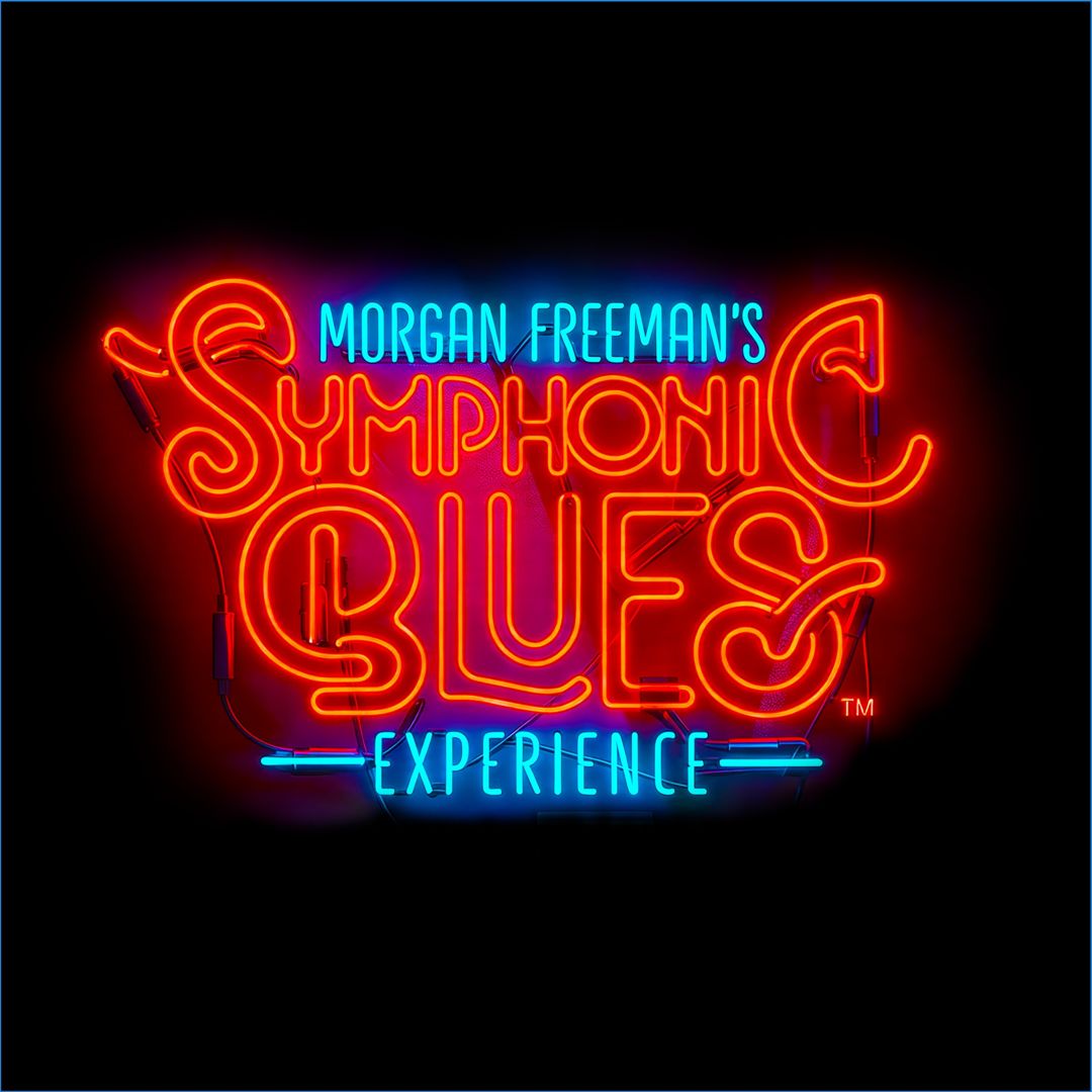 Morgan Freeman's Symphonic Blues Experience cover art