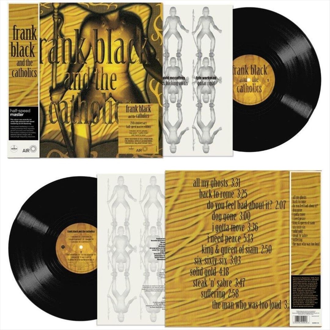 Frank Black and the Catholics cover art