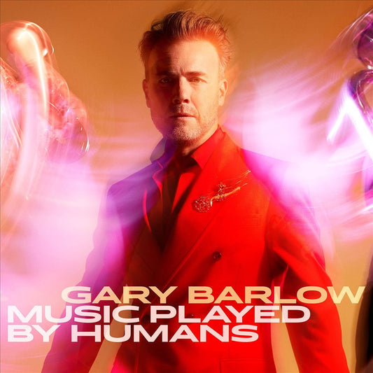 Music Played by Humans [Red Vinyl] cover art