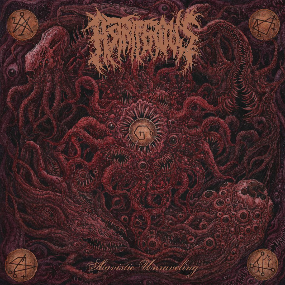 Atavistic Unraveling cover art