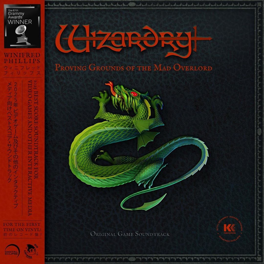 Wizardry: Proving Grounds of the Mad Overlord [Original Soundtrack] cover art