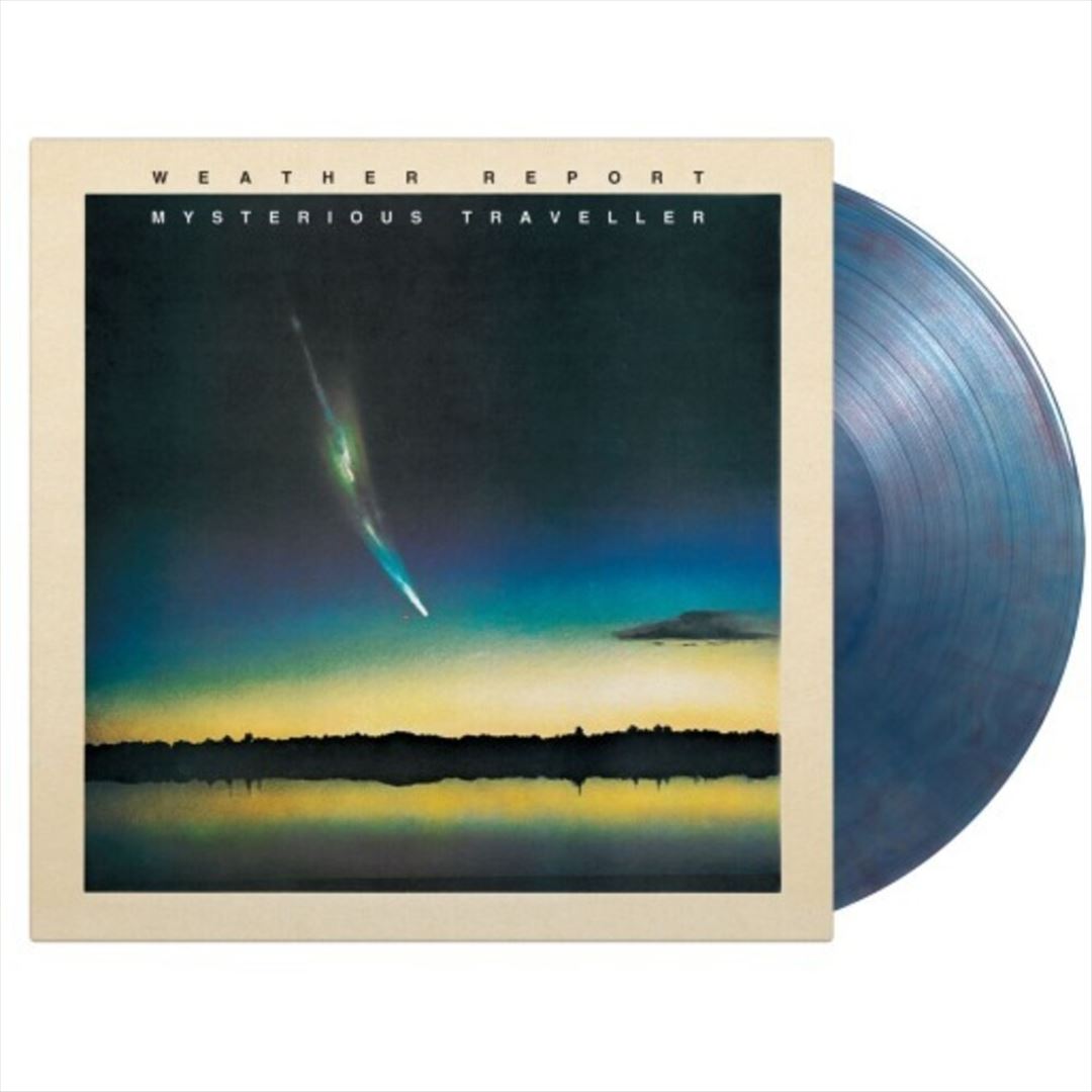 Mysterious Traveller cover art