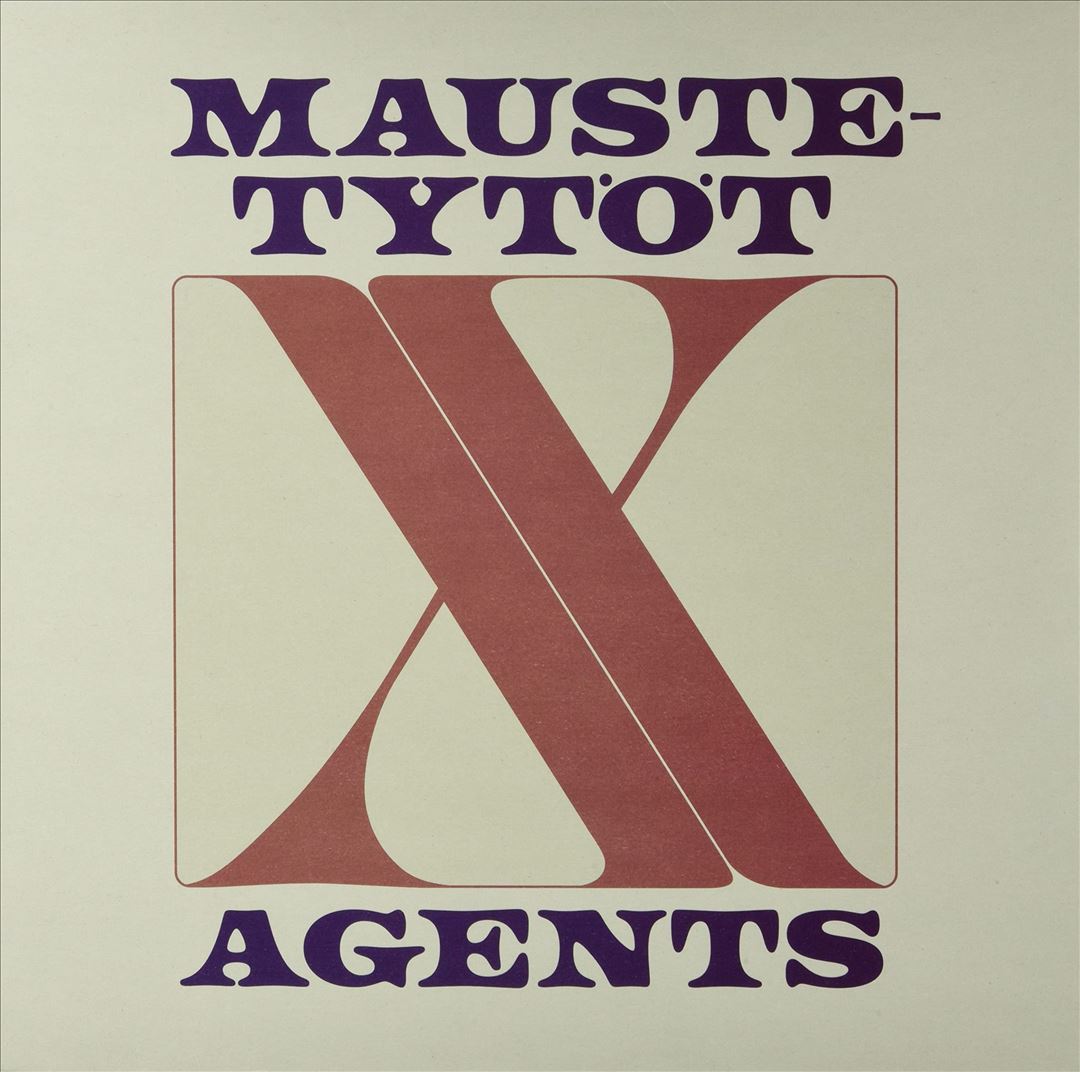 Maustetytot X Agents - Black V cover art
