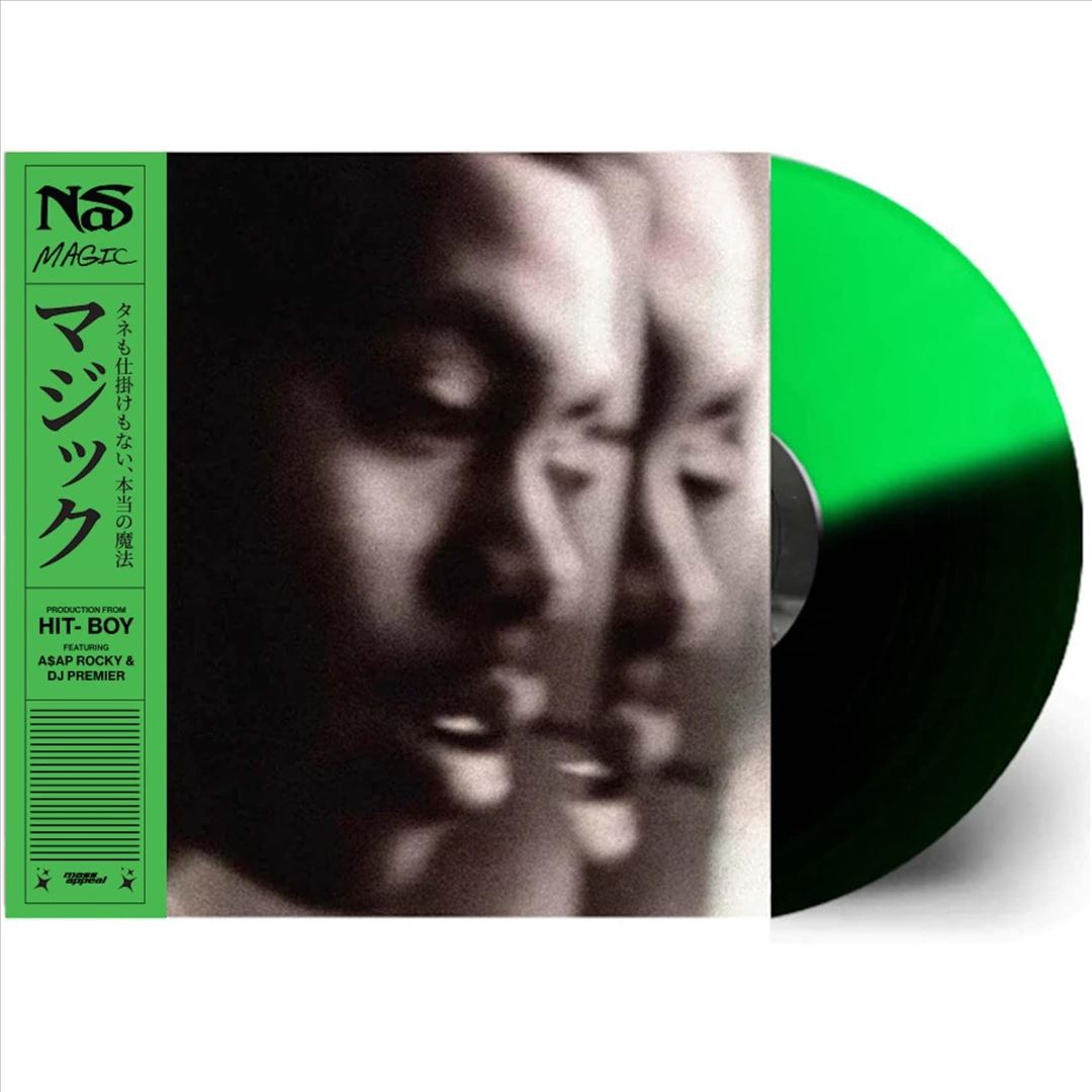 Magic [Colored Vinyl] cover art