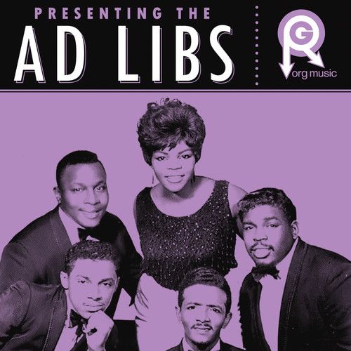 Presenting... The Ad Libs cover art