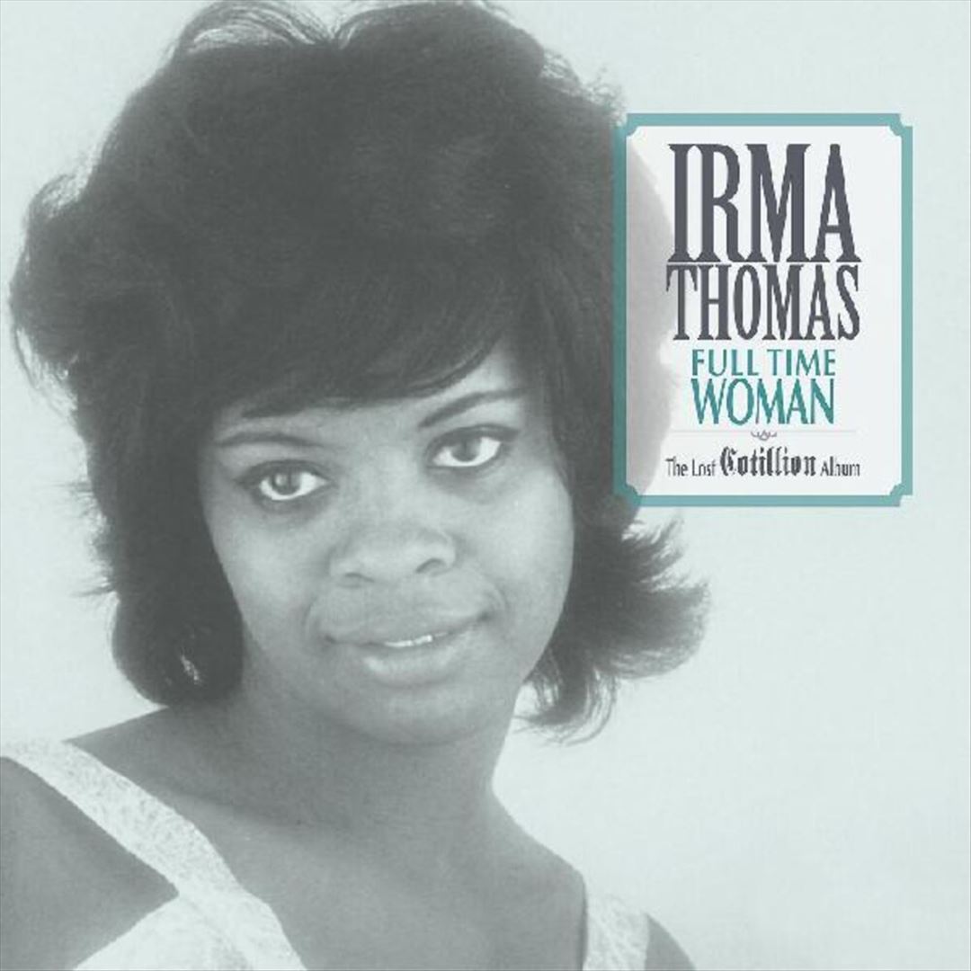 Full-Time Woman: The Lost Cotillion Album cover art