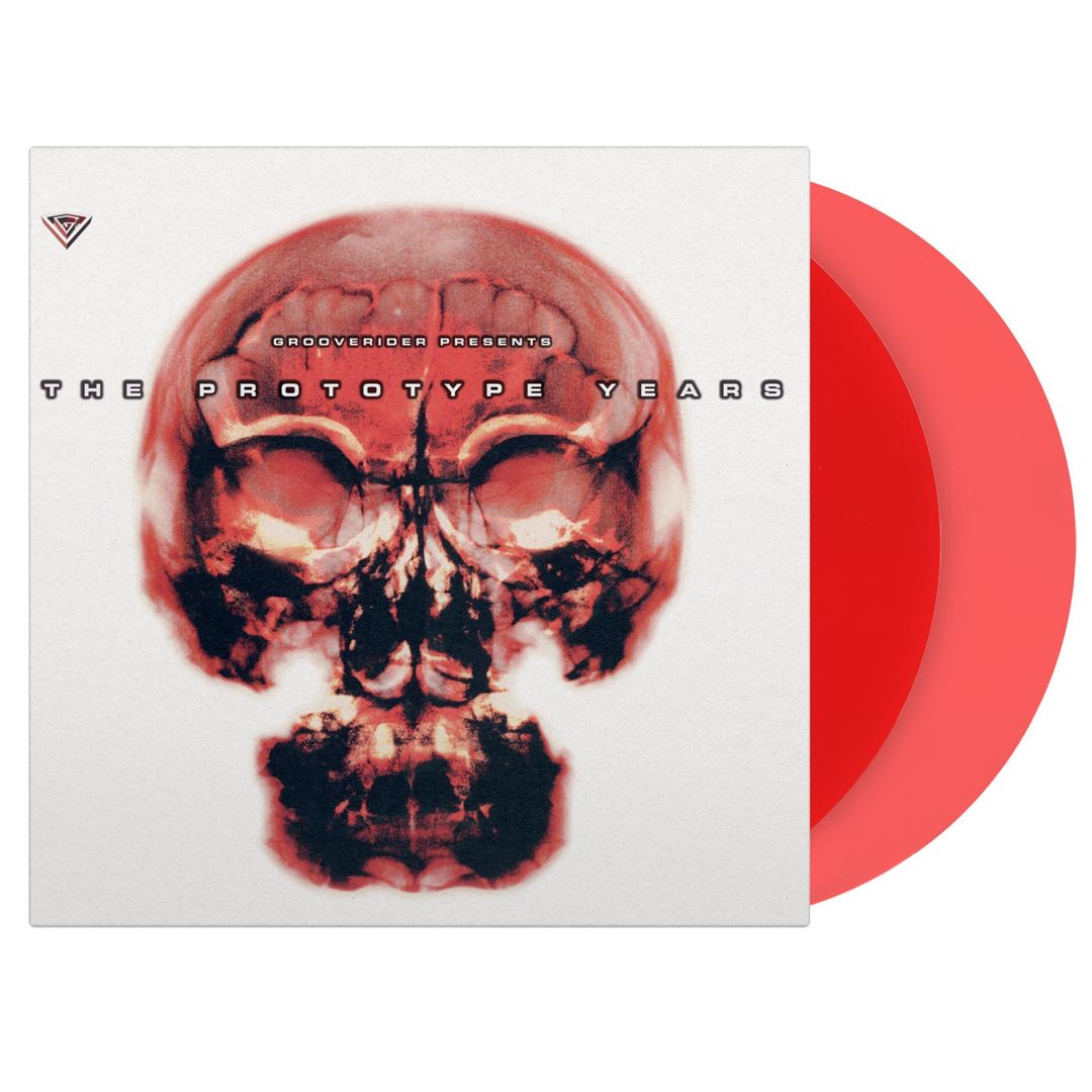 Grooverider Presents: The Prototype Years cover art
