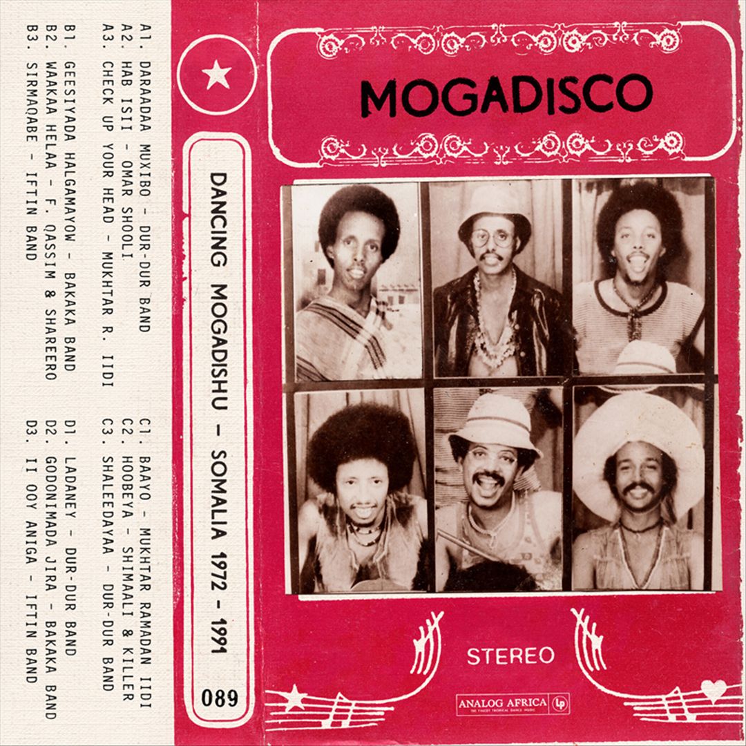  Mogadisco: Dancing Mogadishu, Somalia 1972​-​1991 [LP] cover art
