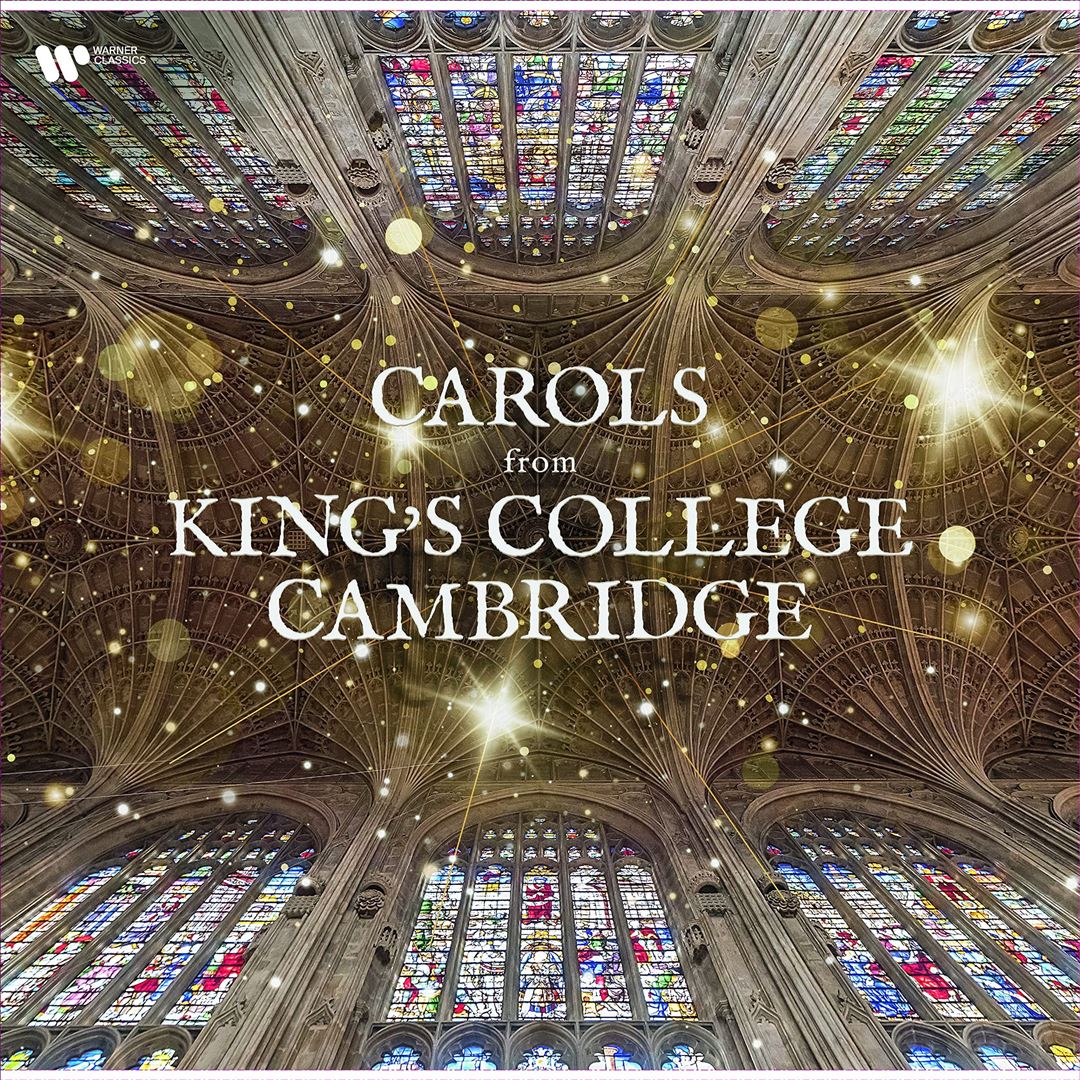 Carols from King's College Cambridge cover art