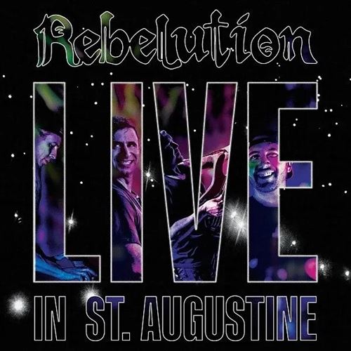 Live in St. Augustine cover art