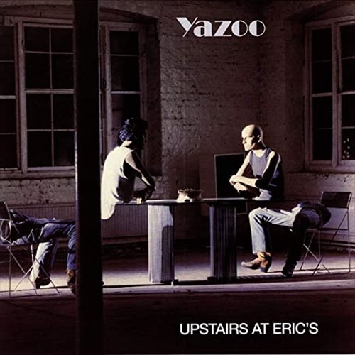 Upstairs at Eric's cover art