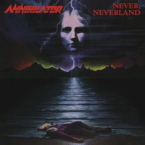 Never, Neverland cover art