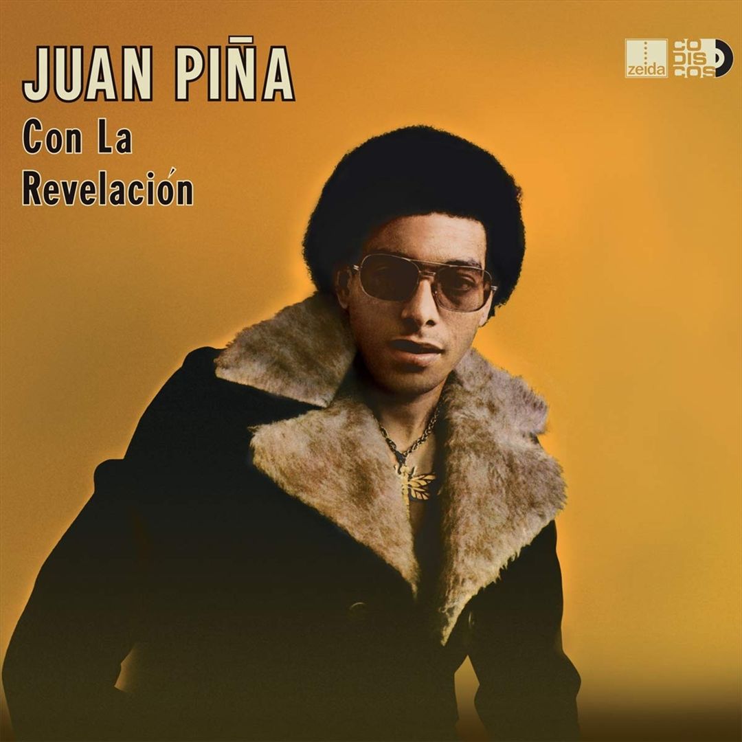 Juan Pina Con La Revelacion [Imported Edition] cover art