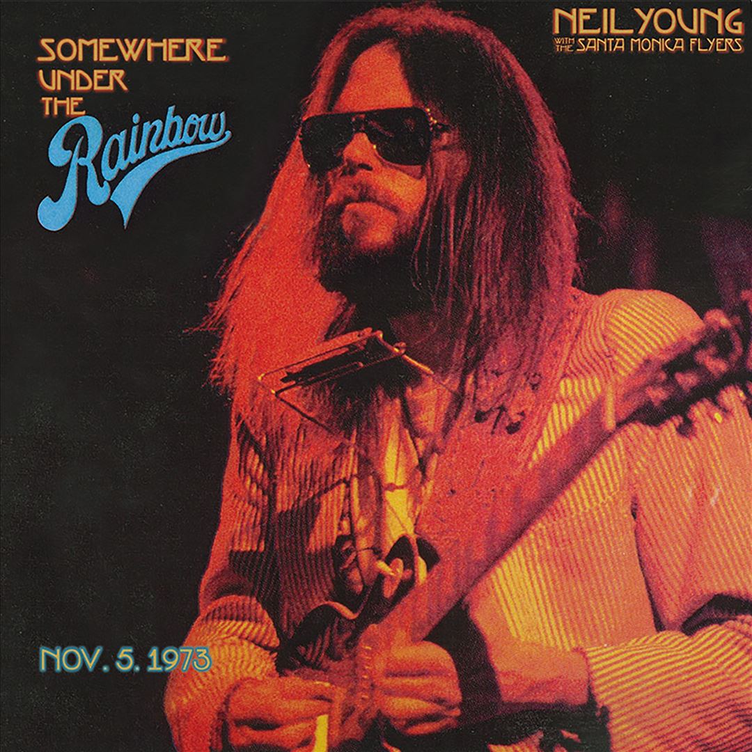 Somewhere Under the Rainbow 1973 cover art