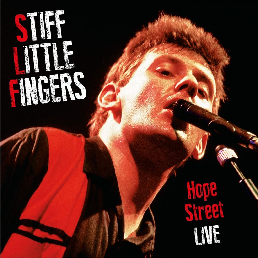 Hope Street Live cover art