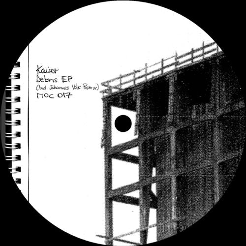 Debris EP cover art