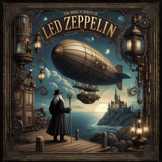 Rock n' Roots of Led Zeppelin cover art