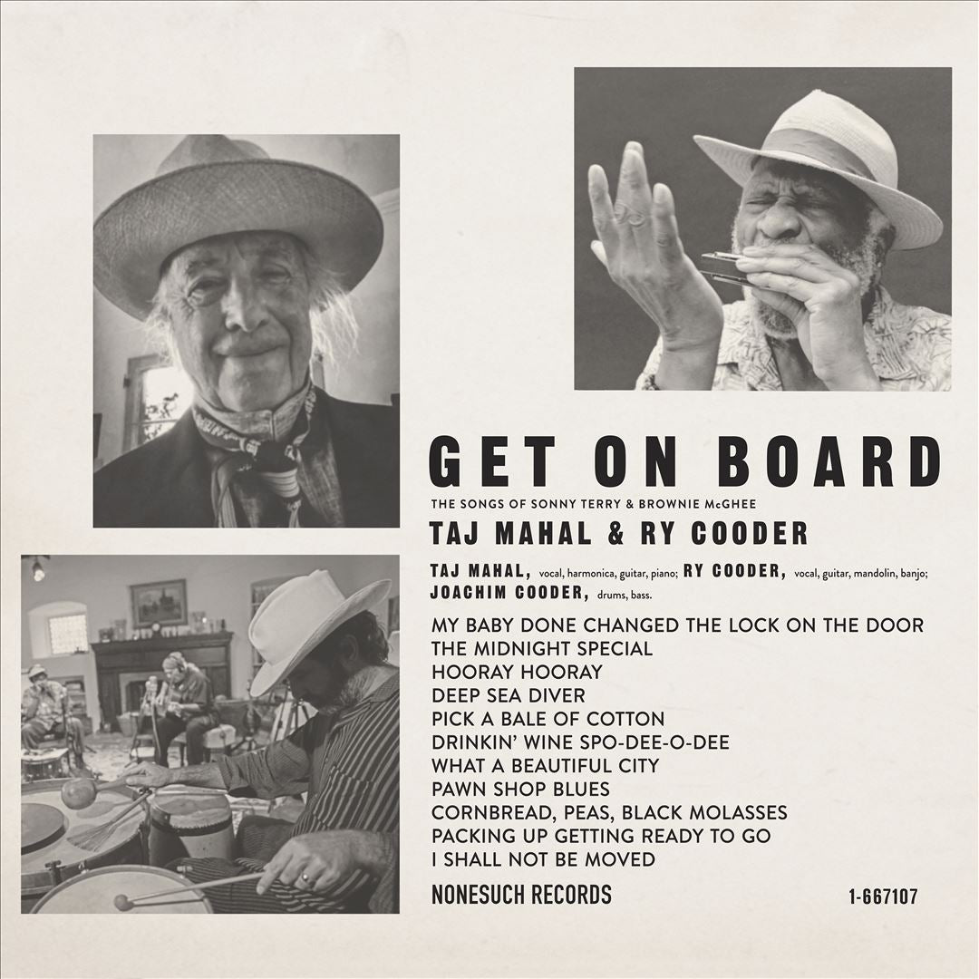 Get On Board: The Songs of Sonny Terry & Brownie McGhee cover art