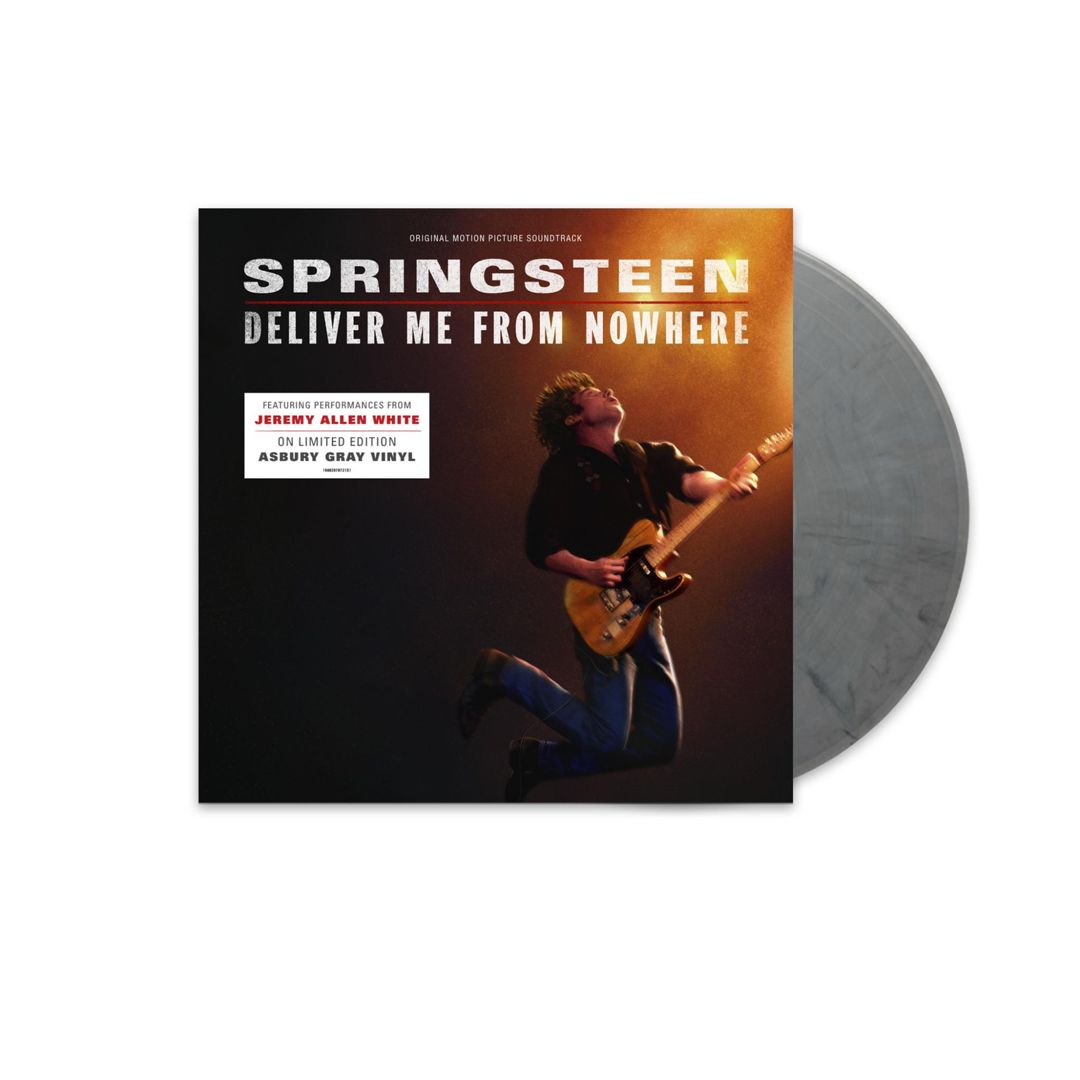 Springsteen: Deliver Me From Nowhere [Original Motion Picture Soundtrack] [Asbury Gray Vinyl] cover art