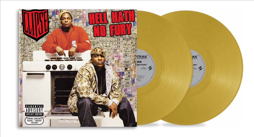 Hell Hath No Fury [Gold Vinyl 2 LP] cover art