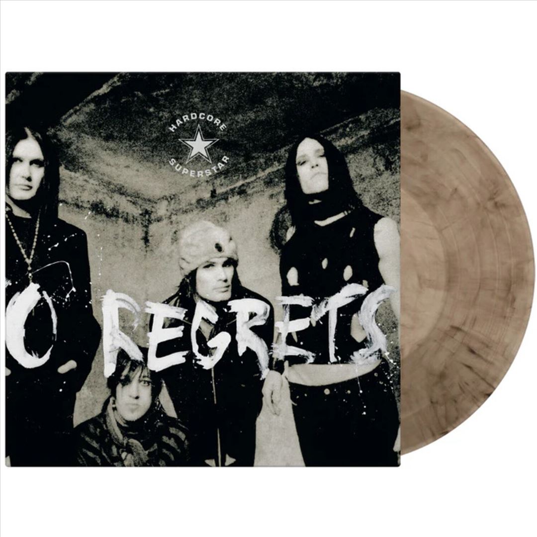 No Regrets cover art