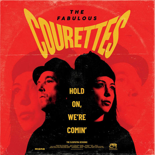 Hold on, We're Comin' cover art