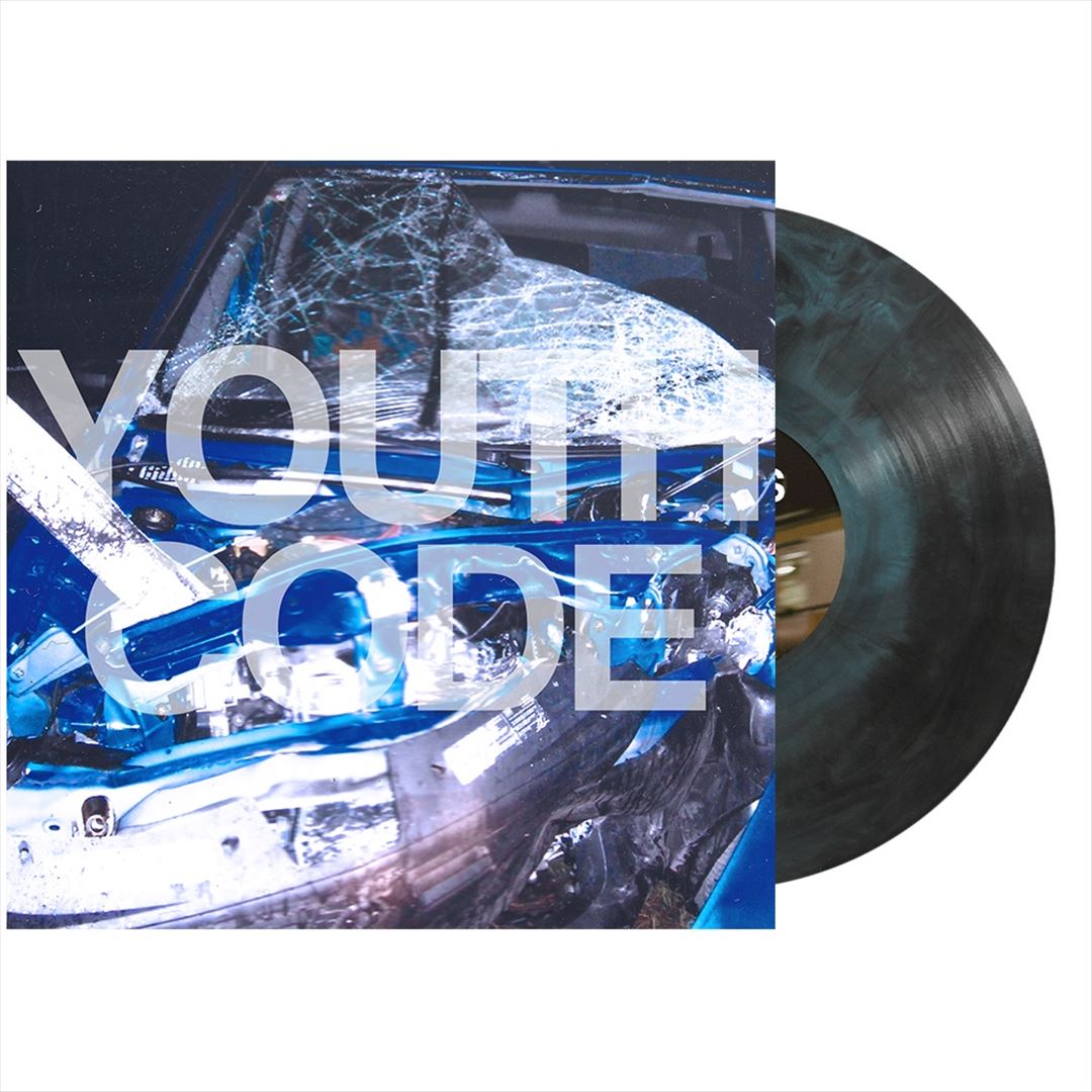 Yours, With Malice [Sky Blue/Black Galaxy 12” EP] cover art