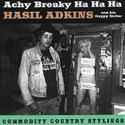 Achy Breaky Ha Ha Ha cover art